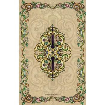 Fairy Tale Lenormand skardinėje dėžutėje US Games Systems